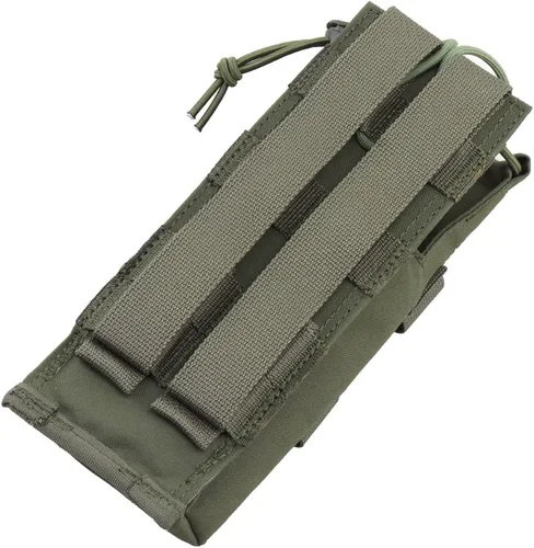 Miniatura 4 de Funda de radio táctica para cinturón de servicio Walkie Talkie modo de Eversión MOLLE Radio bolsa para chaleco, compatible con PRC 152 148 modelos