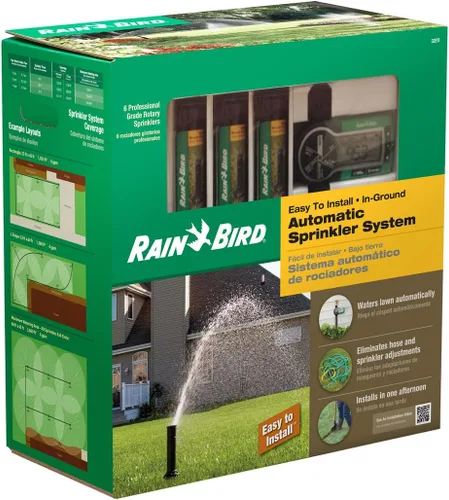 Miniatura 5 de Rain Bird 32ETI Kit de sistema de rociadores automático fácil de instalar en tierra