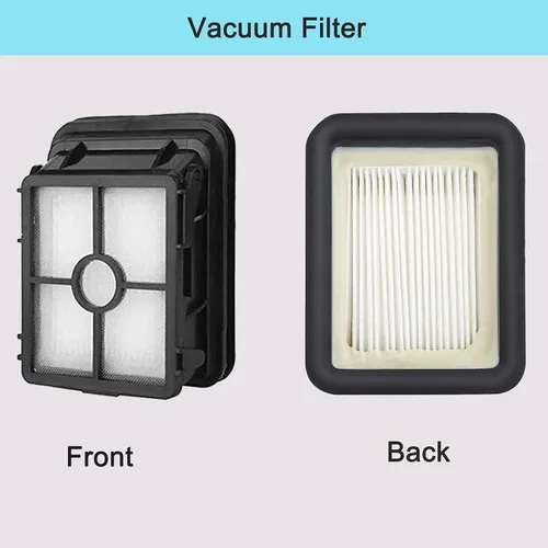 Miniatura 3 de Bvhonwe Paquete de 8 filtros de repuesto 1866 compatibles con aspiradoras Bissell Crosswave 1785 2306 2551 y 2554 CrossWave Cordless Max todo