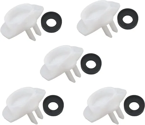 Miniatura 9 de 10 piezas 101237 OEM para sello de taza Moen y puerta desviadora para accesorio de plomería o grifo, pieza de repuesto de boquilla de bañera 3800