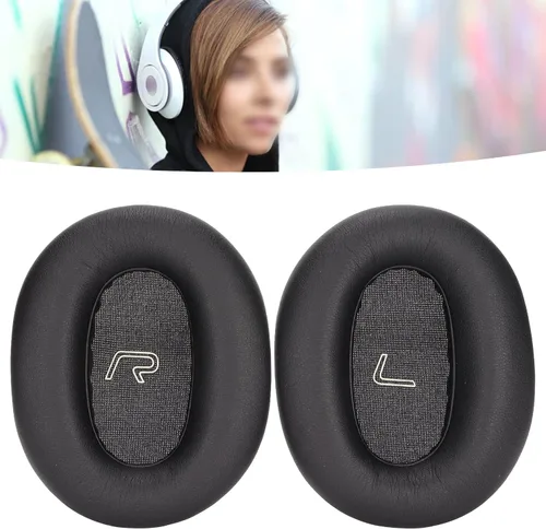 Miniatura 7 de Almohadillas para auriculares, para W860NB W830BT Bluetooth reemplazo de auriculares, espuma y piel de proteína suave, cojín grueso para los oídos