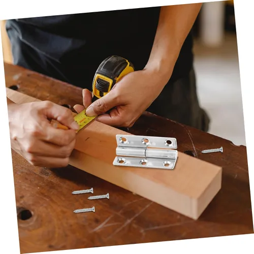 Miniatura 4 de Bisagras de acero inoxidable resistentes de 4 piezas para puertas y ventanas para uso interior y exterior