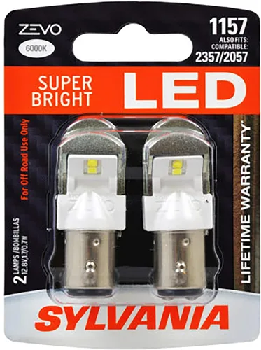 Miniatura 17 de SYLVANIA - Bombilla LED ámbar 3157 ZEVO - Bombilla LED brillante, ideal para luces de estacionamiento y giro (contiene 2 bombillas)