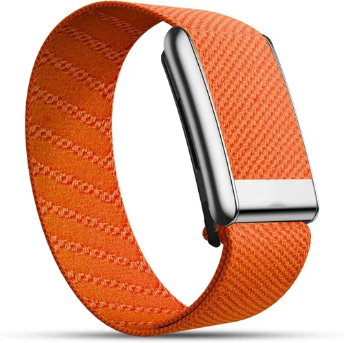 Miniatura 32 de DADO Correa deportiva de nailon ultrasuave compatible con WHOOP 5.0, One, Peak y Life Correa transpirable, duradera y de ajuste seguro NO