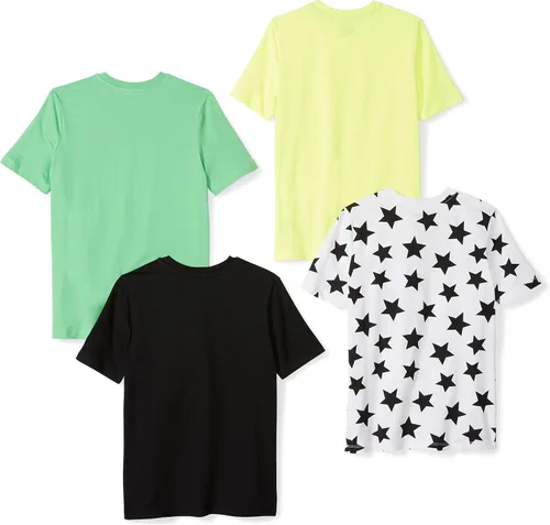 Miniatura 2 de Amazon Essentials Boys and Toddlers' Short-Sleeve T-Shirts (Previously Spotted Zebra)