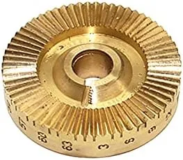Miniatura 7 de Máquina de facetado de piedras preciosas Gear 32/64/72/96 Index Wheel Accesorios para máquinas pulidoras de fresado angular de joyería (escala 72)