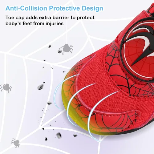 Miniatura 2 de JOINFREE Tenis para niños y niñas, transpirables, antideslizantes, para caminar