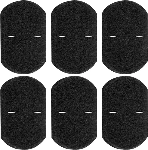 Miniatura 4 de Filtro de vacío para Bissell Featherweight Stick 20331 20333 20333 20334 20336 20339 2033M, 6 filtros de malla y 6 filtros de espuma, repuesto #