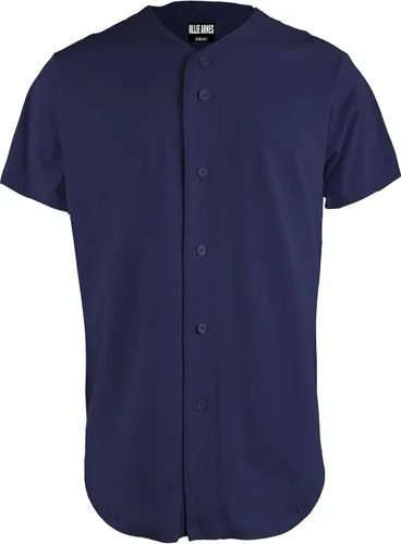OLLIE ARNES Camiseta de béisbol, camisa hip-hop, con botones, uniforme de equipo, para hombres, jóvenes, tallas de niños pequeños