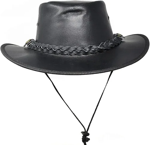 Miniatura 5 de Montecarlo Bullhide Sombreros CESSNOCK Cuero Western Cowboy Hat
