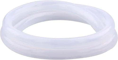 Miniatura 17 de Tubo de silicona – 3/8" ID 5/8" OD Grado alimenticio Flexible Grueso para bombeo de elaboración casera de cerveza, transferencia, longitud de 8