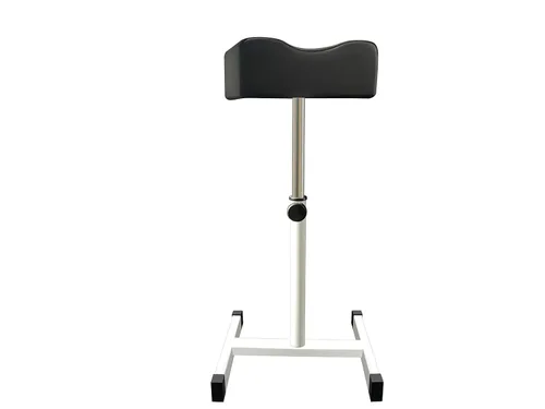 CHAOEEMY Reposapiés de pedicura, taburete de pedicura de altura ajustable, soporte de pedicura para salón en casa, tatuaje, tecnología de uñas Negro