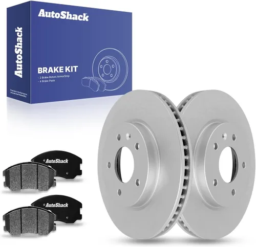 Miniatura 12 de AutoShack Rotores de freno delanteros de cerámica Reemplazo para Suzuki XL-7 2007-2009 Chevrolet Equinox 2012-2015 Captiva Sport 2008-2010 Saturn