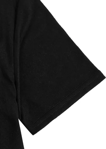 Miniatura 6 de OYOANGLE Conjunto de 2 piezas para niño con estampado gráfico, camiseta de manga corta y pantalones cortos