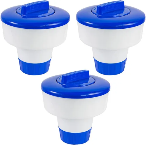 Miniatura 8 de XtremepowerUS Dispensador del cloro del flotador del bromo del cloro, dispensador del flotador de la tableta 3" para la piscina, idea para la tierra