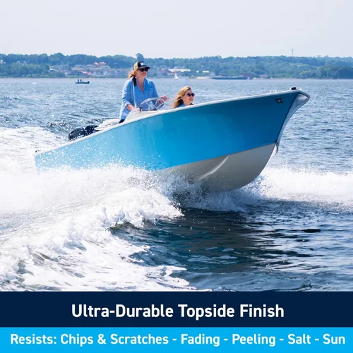 Miniatura 2 de TotalBoat Wet Edge Topside Pintura Marina de Poliuretano Premium Recubrimiento para Barcos, Casas Rodantes, Molduras Exteriores, Fibra de Vidrio