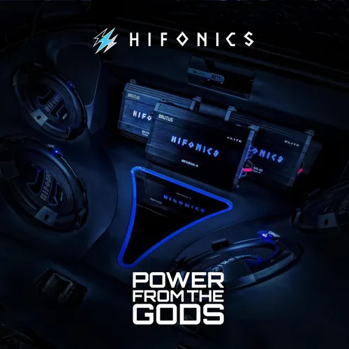 Miniatura 6 de Hifonics Zeus ZXX - Amplificador de audio monobloque de coche de 1000 vatios máximo clase D con perilla de graves y control remoto, crossovers