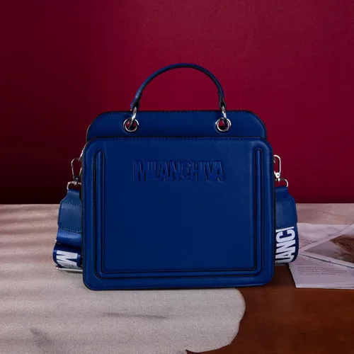 Miniatura 2 de Milan Chiva Monederos pequeños cruzados para mujer con monedero, bolsos de mano de moda con asa superior