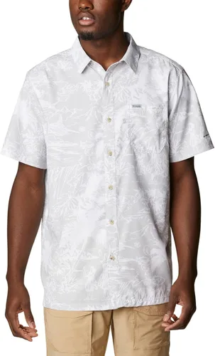 Miniatura 107 de Columbia - Camisa Super Slack Tide Camp de manga corta para hombre