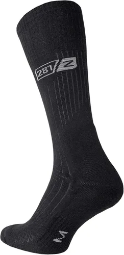 Miniatura 3 de 281Z Calcetines militares ligeros para botas Tactical Trekking Senderismo Deportes deportivos al aire libre (negro)