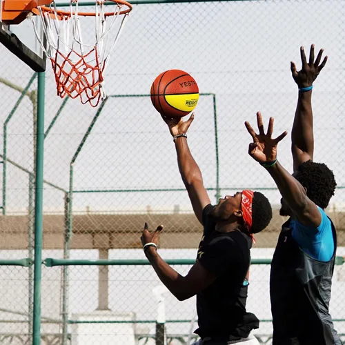Miniatura 5 de Baloncesto pesado auxiliar de baloncesto de 2.9 lbs, 3 libras, tamaño 7 para entrenamiento en interiores y exteriores, pelota pesada