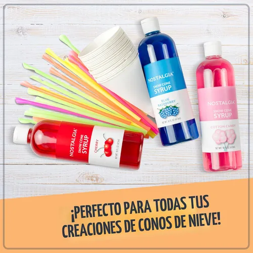 Miniatura 6 de Continúe la fiesta creando una serie de deliciosas y refrescantes bebidas con hielo raspado. Las cuchillas de corte de acero inoxidable transforman