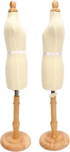 Miniatura 8 de Acouto Maniquí Soporte para el cuerpo Forma de vestido femenino Sastre profesional Forma de vestido femenino Forma de vestido femenino de costura