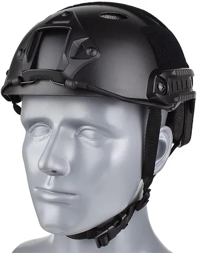 Miniatura 7 de Airsoft PJ Style - Casco táctico rápido para paintball