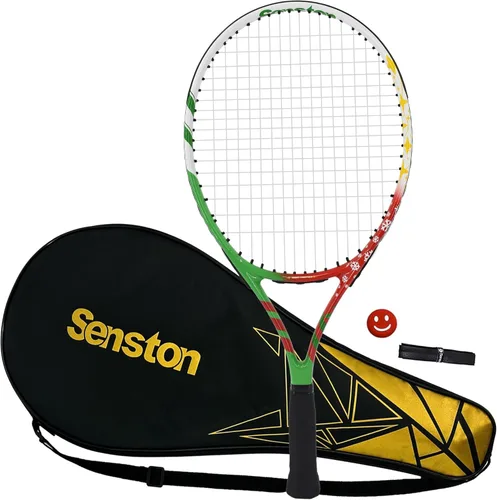 Miniatura 12 de Senston Raqueta de Tenis Junior para Niños de 19" 23" 25" para Niños Niñas Chicos Chicas Raquetas de Tenis con Funda de Raqueta Rosa