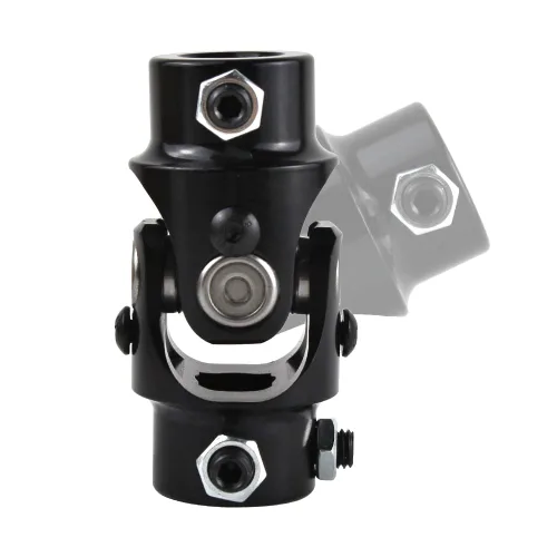 Miniatura 6 de COOL STAR 3/4"-30 Spline x 3/4" DD Junta Universal de Dirección Negra de Una Sola Junta en U de Eje 83mm (3-1/4") Ángulo de Trabajo Universal