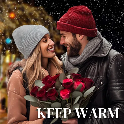 Miniatura 3 de PFFY 2 Packs Unisex Beanie Hats for Men Women Knit Winter Beanies