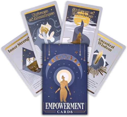 Miniatura 7 de PURPLE CANYON Tarjetas de afirmación diaria para mujeres y hombres Afirmaciones positivas para atención plena, meditación e inspiración Hermosa