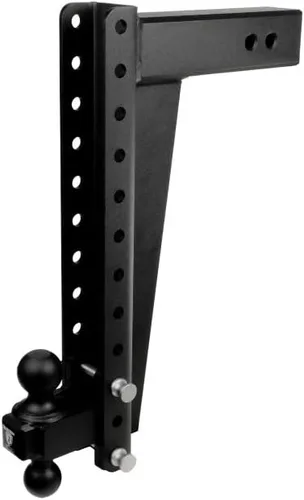 Miniatura 11 de BulletProof Hitches - Enganche de remolque resistente ajustable de 3.0 pulgadas (clasificación de 22,000 libras) - Enganche de remolque de caída