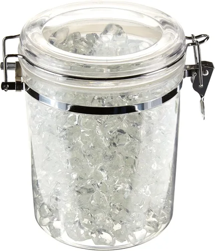 Outdoor GreatRoom Co - Rocas de vidrio para hogueras (5 libras) de vidrio templado para fuego, piedras de roca de vidrio templado para fogata de