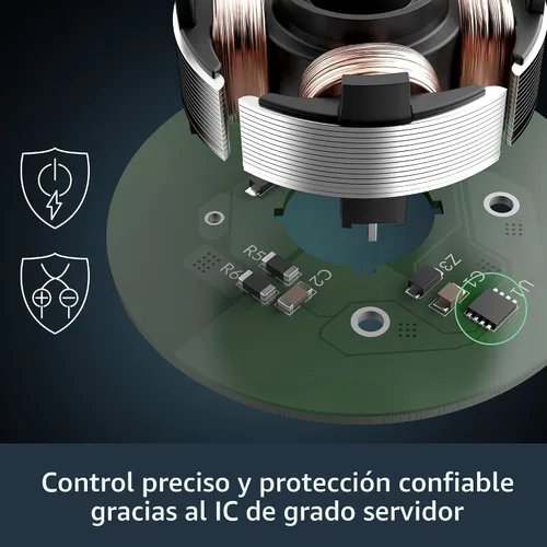 Miniatura 6 de ARCTIC P12 Pro PST - Potente Ventilador Premium, Ventilador PWM de 120 mm con Splitter de Cable Y, 600-3000 RPM, 0 RPM <5% PWM, Rodamiento de Fluido