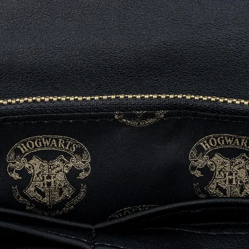 Miniatura 3 de Loungefly Harry Potter Magical Elements - Cartera de piel sintética con estampado Multi