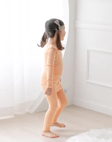 Miniatura 146 de AVAUMA - Pijama para niños y niñas de algodón básico para uso diario
