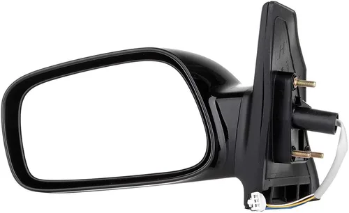 Miniatura 44 de Juego de montaje de espejos laterales Compatible con 1987-2002 para Jeep Wrangler con puerta media, plegable manual, espejo negro manual texturizado