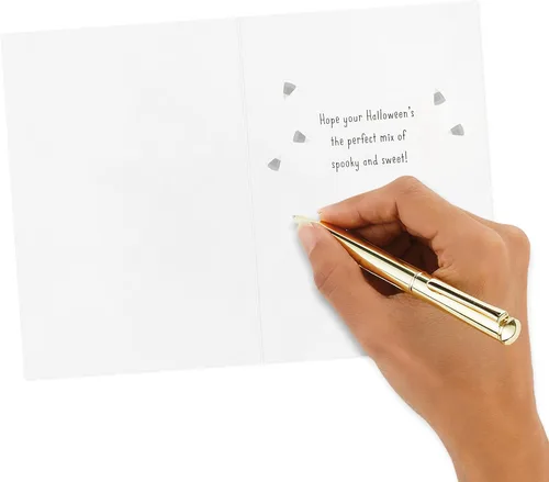 Miniatura 8 de Hallmark Surtido de tarjetas de Halloween, Boo to You (36 tarjetas con sobres)
