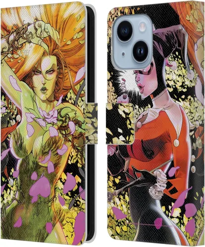 Miniatura 39 de Head Case Designs Officially Licensed Batman DC Comics Batman #609 Hush Gotham City Sirens Leather Wallet Case Compatible with Apple iPhone 7/8 / SE