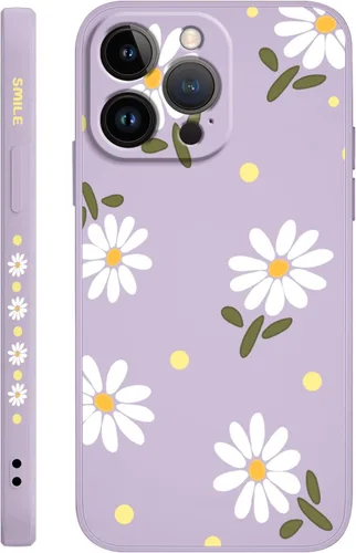 Miniatura 8 de LEECG Funda para iPhone 12 Pro Max, diseño creativo con estampado floral de mariposa de astronauta, funda de teléfono antiarañazos, forro