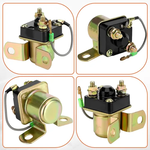 Miniatura 6 de Sportsman 500 Relé solenoide de arranque para Polaris 325 Magnum 425 500 Scrambler 500 400 1997-2002 Trail Blazer 250 Trail Boss 330 2003-2012