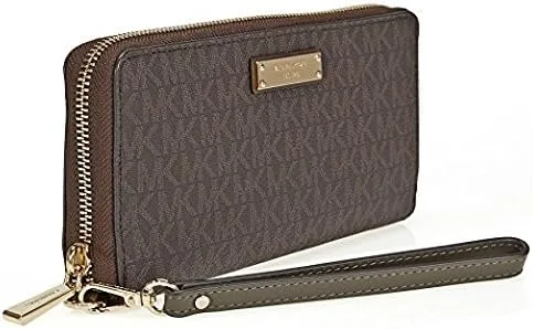 Miniatura 4 de Michael Kors Viaje Continental Negro marrón talla única