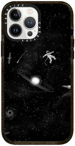Miniatura 49 de Funda Impact de CASETiFY para iPhone 13 Pro Max con Magsafe - Estuche Claro Cuento de Invierno - Claro Negro Estuche transparente Winter Tale
