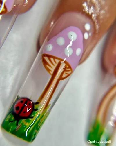Miniatura 5 de Twinkled T Esmalte de uñas en gel para bebés - De larga duración 15ml, se quita con lámpara LED UV para manicura artística de uñas 0.5oz (Bare Baby)