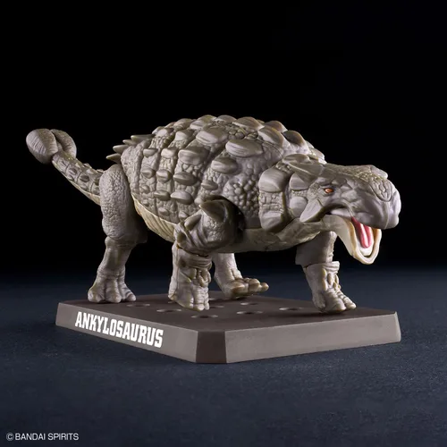 Miniatura 5 de Bandai Hobby - Plannosaurus - Kit de modelo de dinosaurio anquilosaurio #06