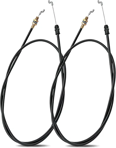 Miniatura 10 de 104-8676 Cable de freno para cortadoras de césped recicladoras Toro de 22 pulgadas Compatible con 20013, 20014, 20017, 20018, 20031, 20041, 20047