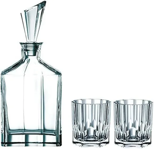 Miniatura 11 de Nachtmann Aspen Collection Highball Vasos, juego de 4, vasos largos para beber, cristalería de 11 onzas de alto, para mezclar bebidas y cócteles