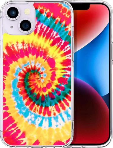 Miniatura 42 de Compatible con iPhone 14, funda transparente y bonita para mujeres y niñas, diseño floral, diseño floral femenino, funda para teléfono 14