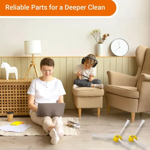 Miniatura 5 de Piezas de repuesto cepillo lateral compatible con iRobot Roomba 600 700 800 900 Series 675 692 694 677 671 614 980 960 985 880 860 866 870